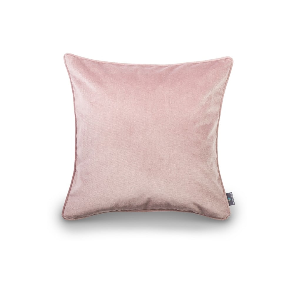 Față de pernă roz WeLoveBeds Dusty, 50 x 50 cm bonami.ro