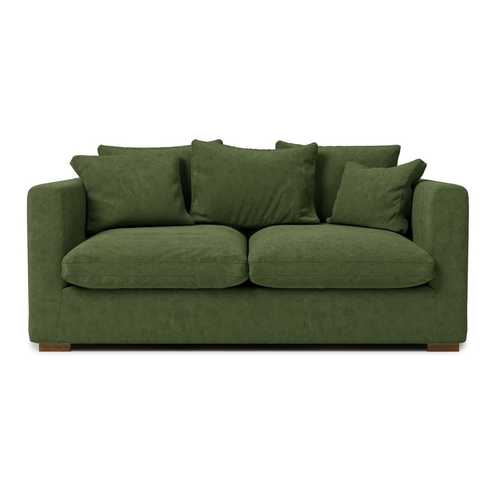 Canapea verde-închis 175 cm Comfy – Scandic 175 imagine noua