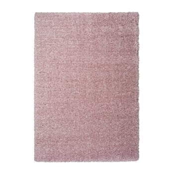 Covor universal floki liso, 160 x 230 cm, roz