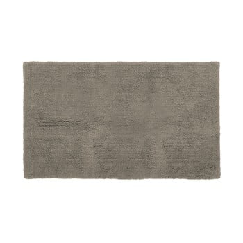 Covoraș din bumbac pentru baie tiseco home studio luca, 60 x 100 cm, maro