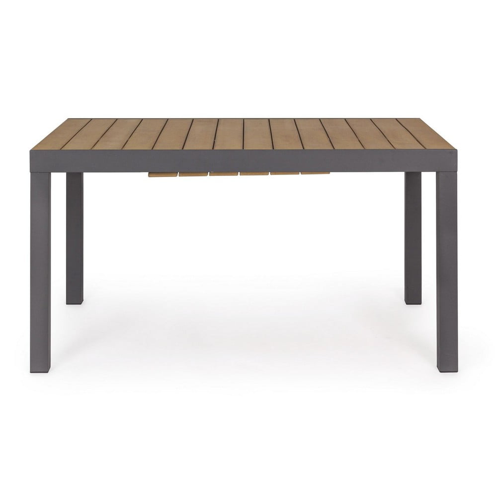 Masă de grădină din aluminiu 90x140 cm Elias – Bizzotto