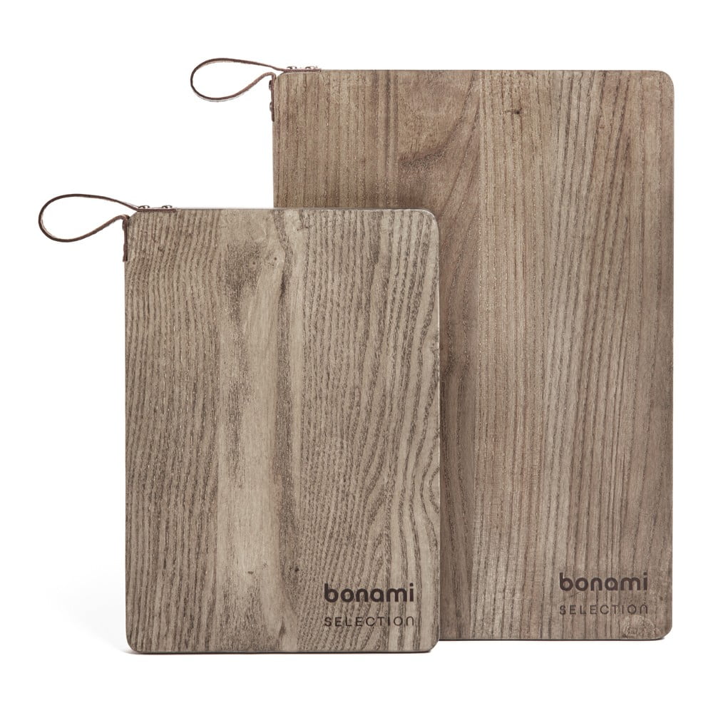 Tocătoare 2 buc. din lemn de tăiat – Bonami Selection