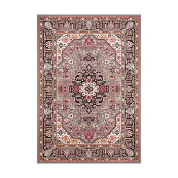 Covor nouristan skazar isfahan, 80 x 150 cm, gri - maro