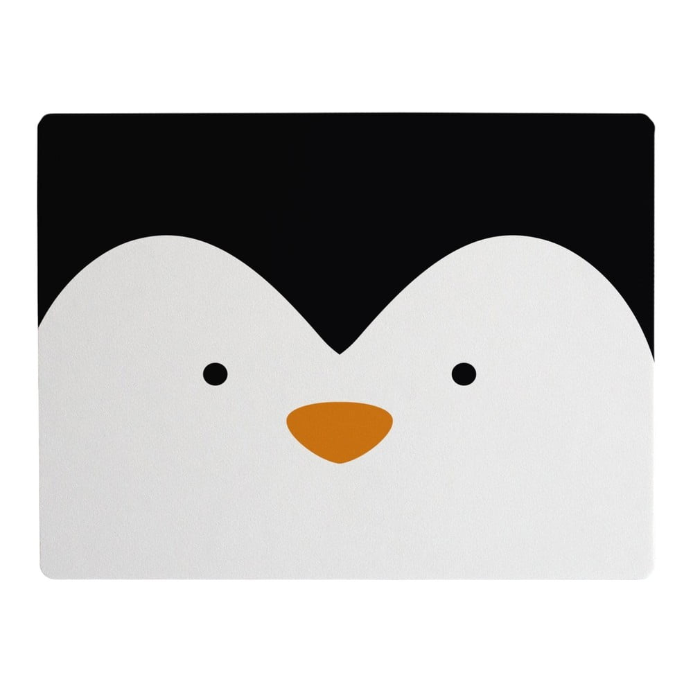 Protecție pentru masă sau birou Little Nice Things Penguin, 55 x 35 cm