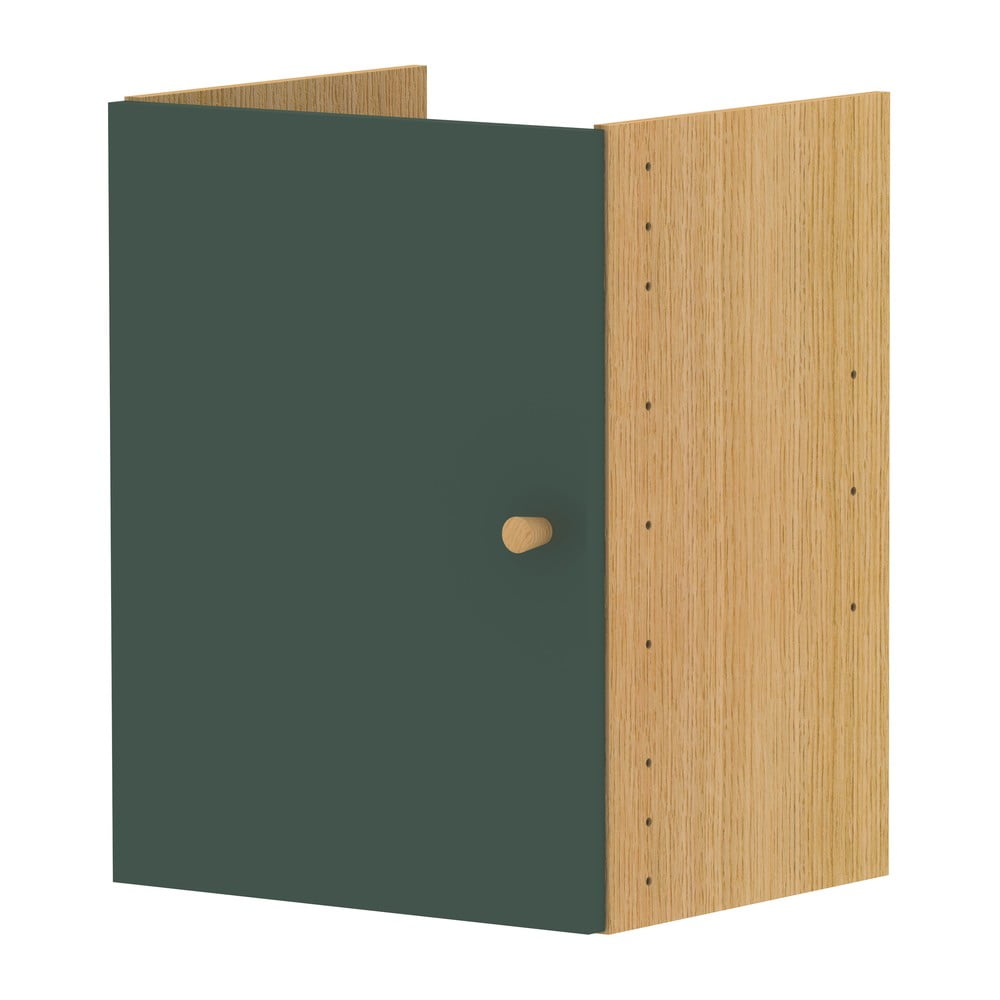 Modul Cu Uși Pentru Sistem De Rafturi Modulare Verde 33×43,5 Cm Z Cube – Tenzo