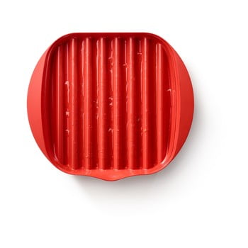 Recipient din silicon pentru bacon lékué bacon, roșu