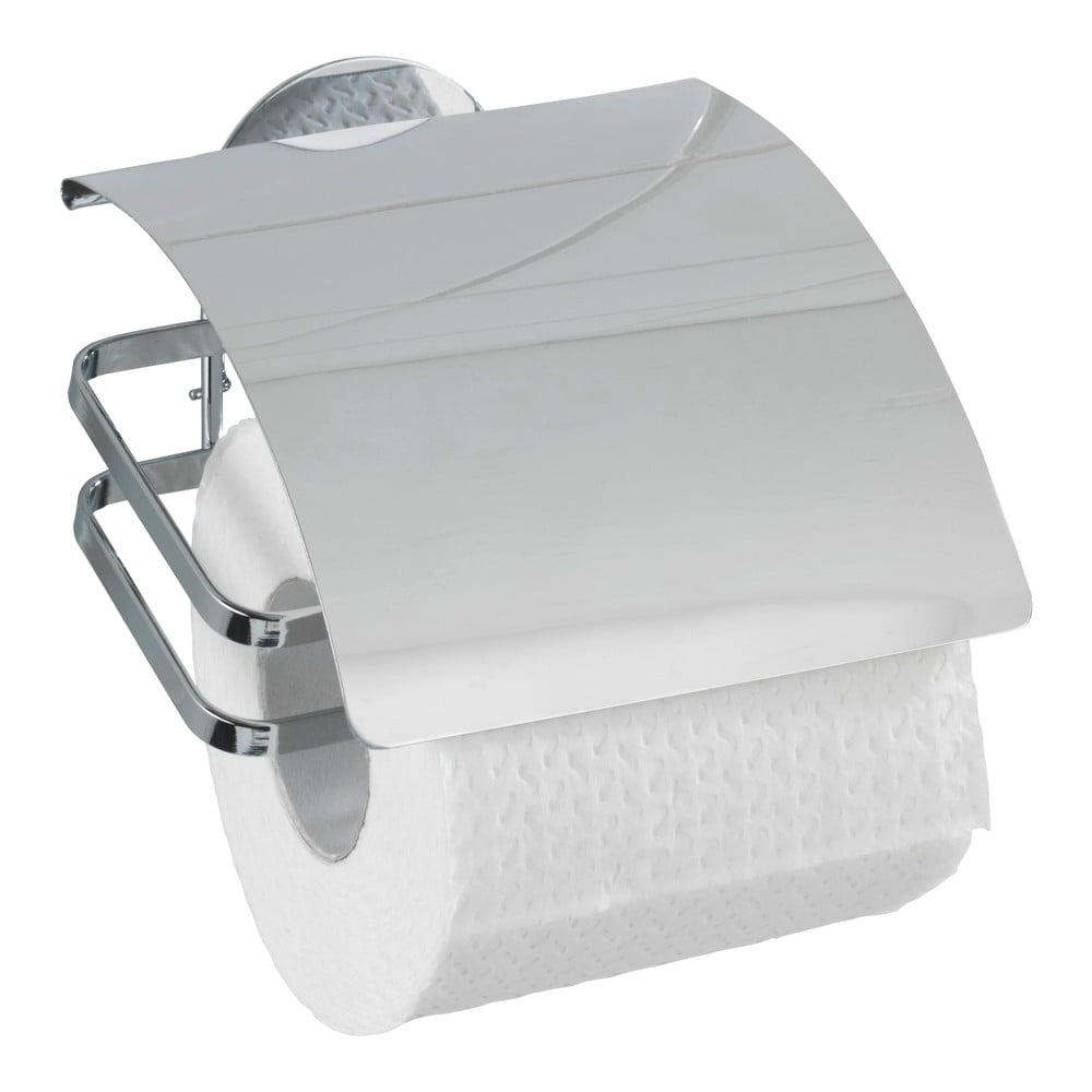 Suport autoadeziv pentru hârtia de toaletă Wenko Turbo-Loc, până la 40 kg bonami.ro imagine 2022