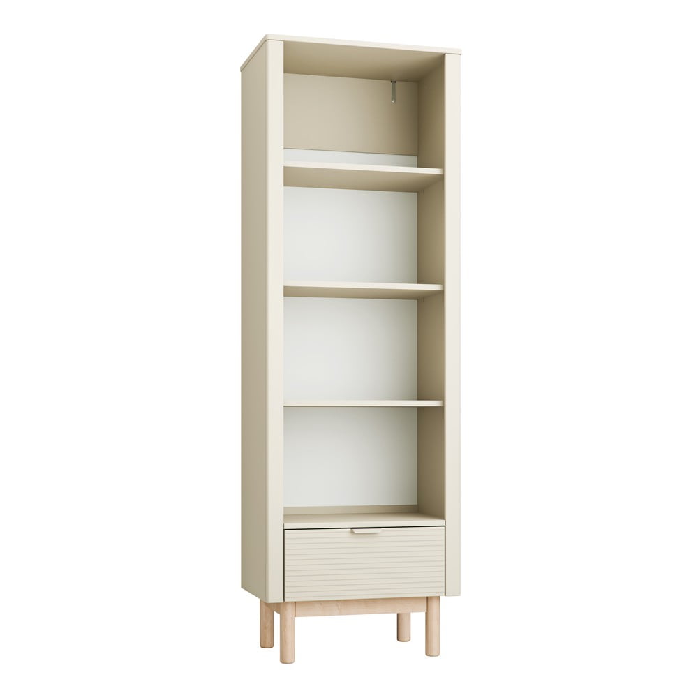 Bibliotecă de copii bej 65x42 cm Miloo – Pinio