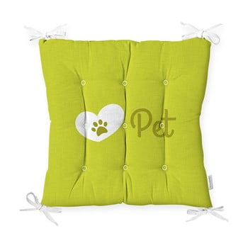 Pernă pentru scaun Minimalist Cushion Covers Pet Seat, 40 x 40 cm