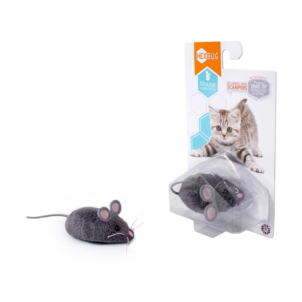 Jucărie șoarece robotizat pentru pisici - HEXBUG