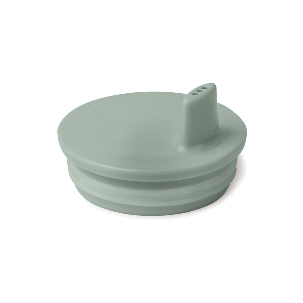 Capac pentru cană design letters, ø 7 cm, verde