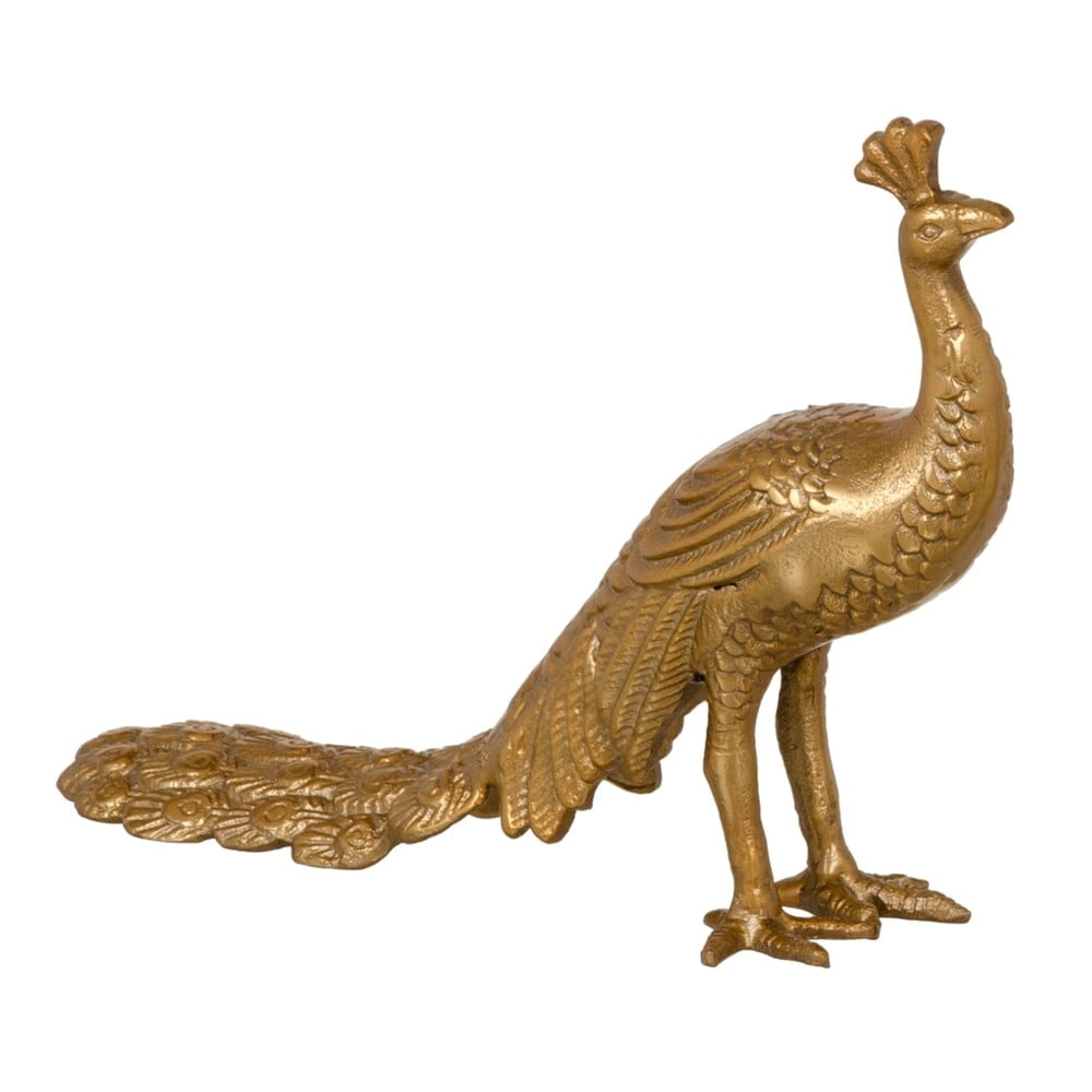 Statuetă din metal (înălțime 19 cm) Peacock – Ixia