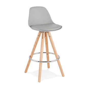 Scaun de bar kokoon anau, înălțime 64 cm, gri