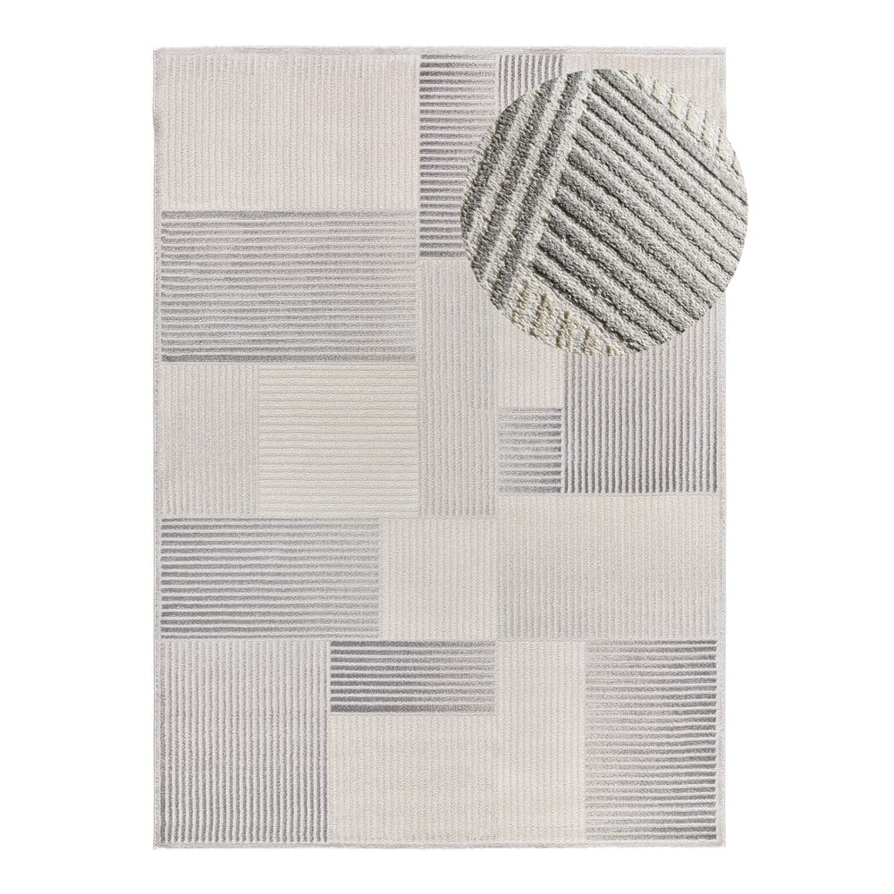 Covor gri deschis-fildeș 80x150 cm Baresa – Universal