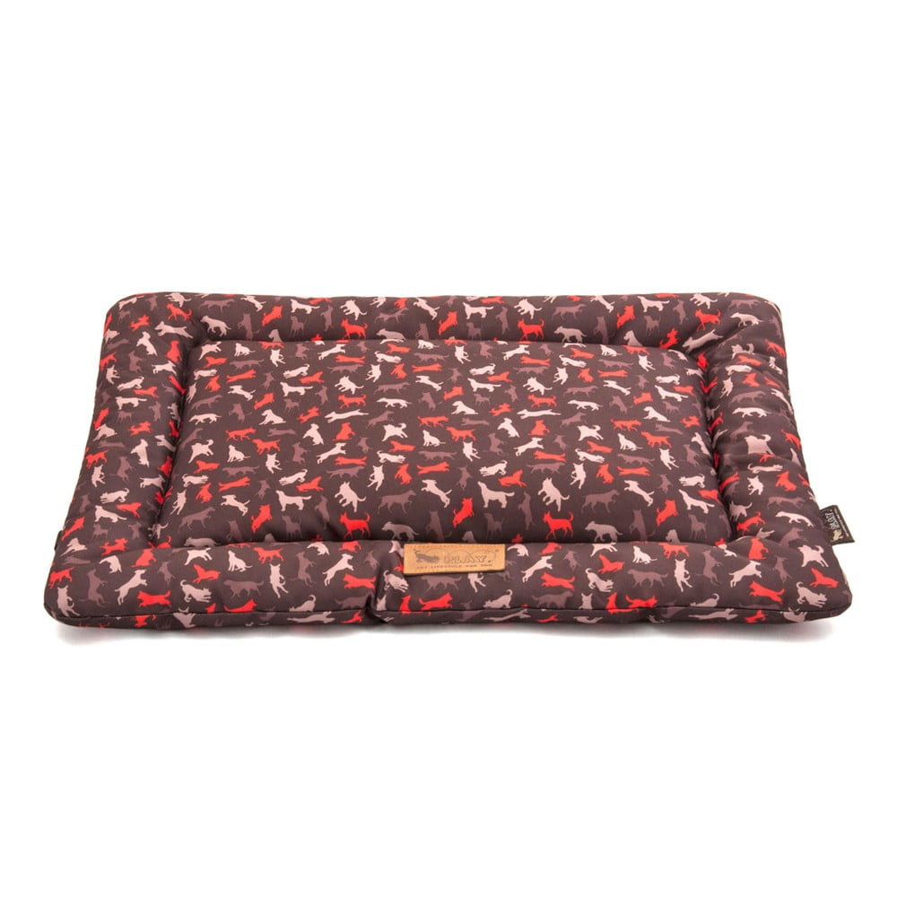 Pat de călătorie maro pentru câini 50x75 cm Outdoor Chill Pad Mocha M – P.L.A.Y.