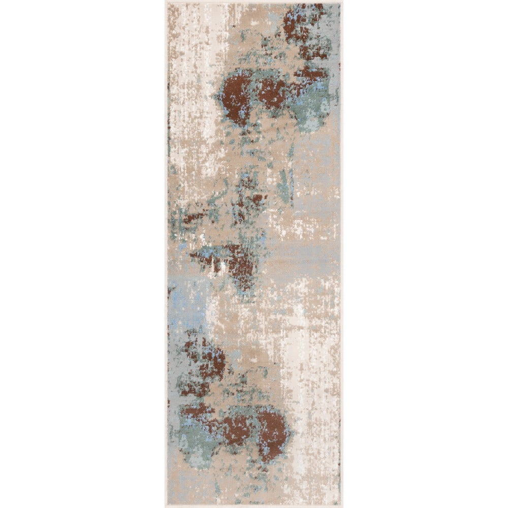 Covor tip traversă bej 70x200 cm Sensi Ethan – FD