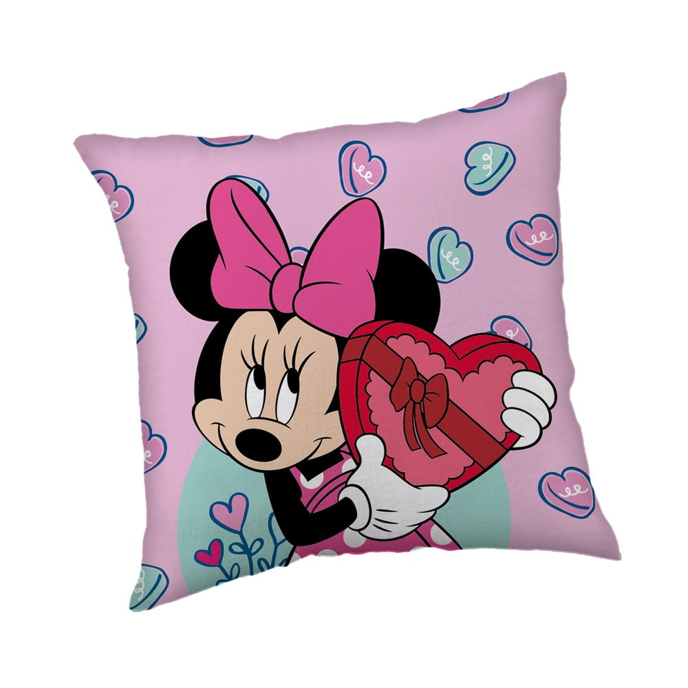 Pernă pentru copii din polar/fleece 40x40 cm Minnie 
