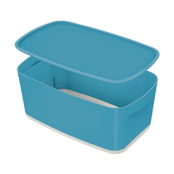 Cutie depozitare cu capac leitz cosy, volum 5 l, albastru