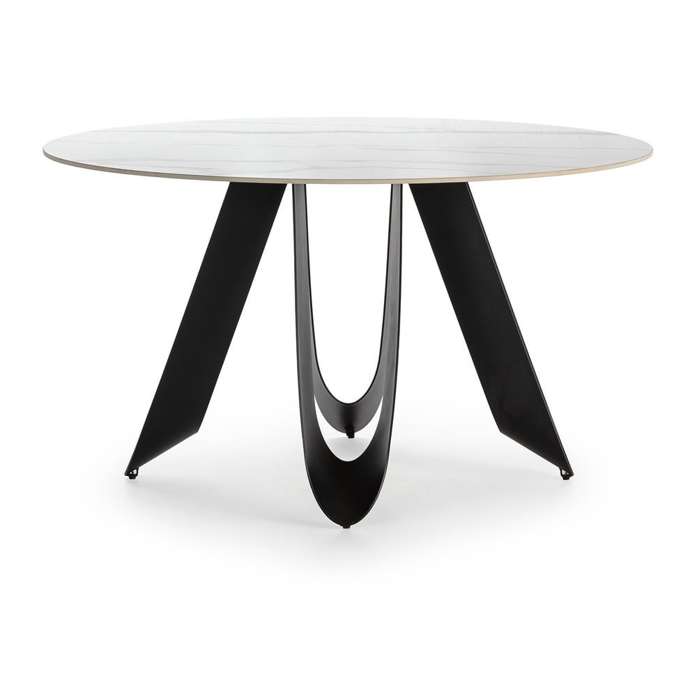 Masă de dining rotundă ø 135 cm Aila – Marckeric