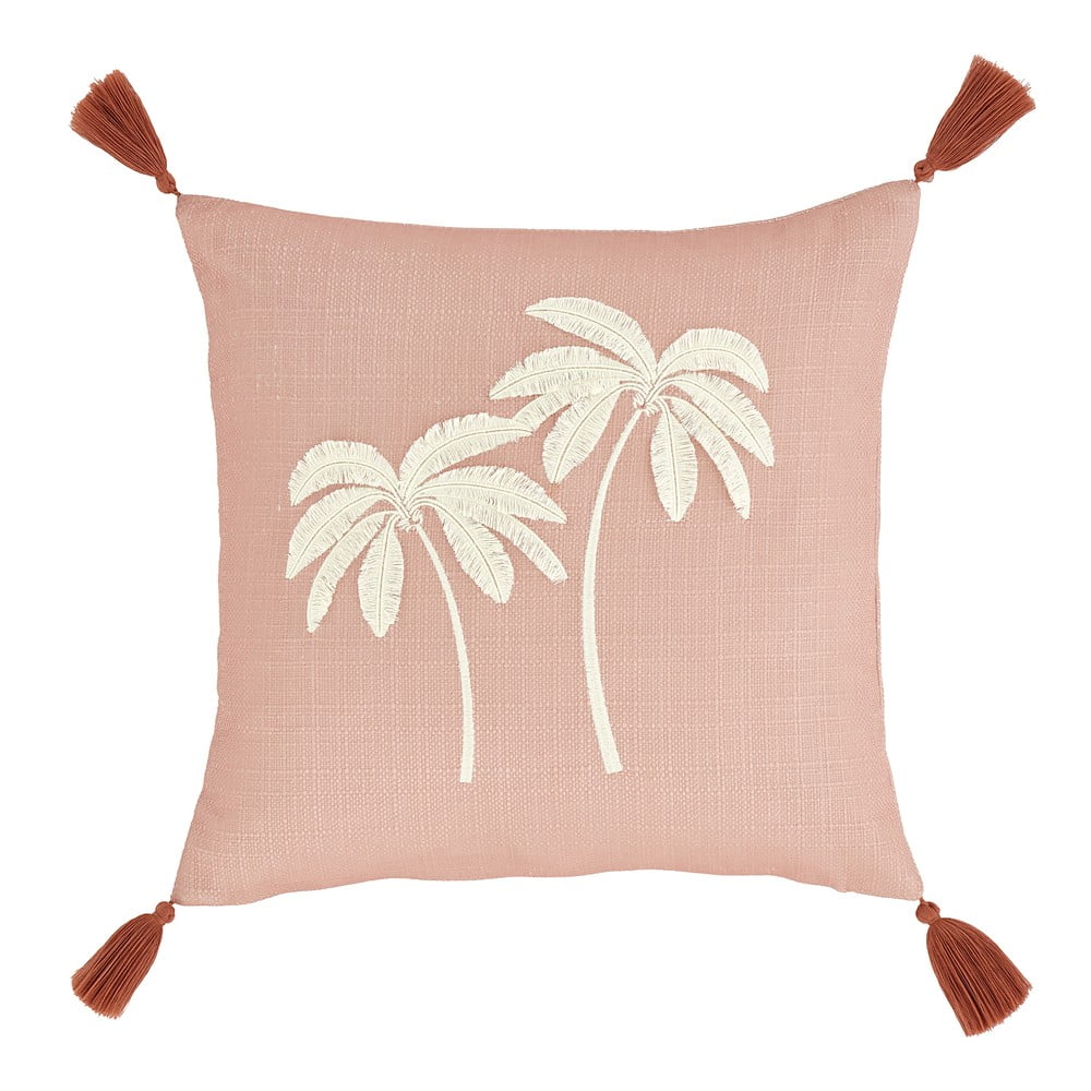 Pernă decorativă 45x45 cm Paradiso Palm – Catherine Lansfield