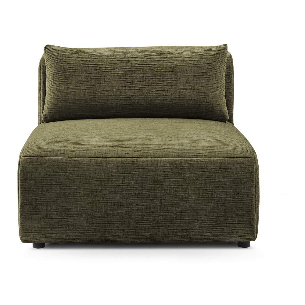  Modul pentru canapea verde Jeanne – Bobochic Paris 