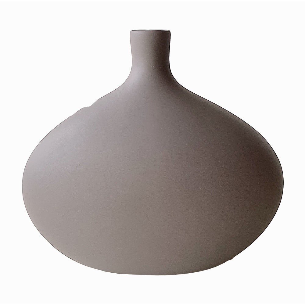 Vază din ceramică Rulina Platy, înălțime 25 cm, maro – gri bonami.ro imagine 2022
