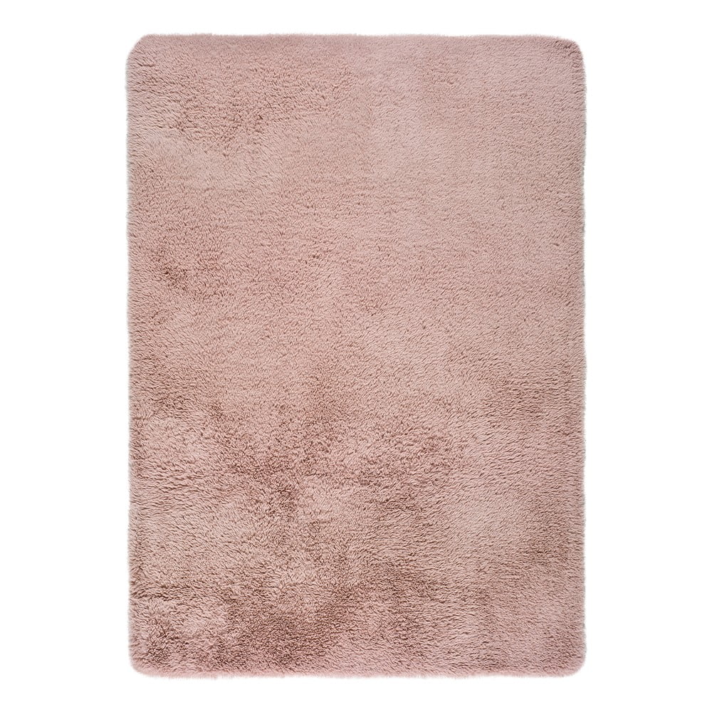 Poza Covor Universal Alpaca Liso, 140 x 200 cm, roz