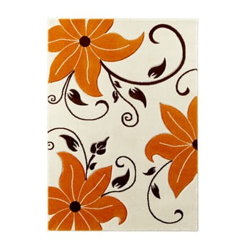 Covor think rugs verona, 120 x 170 cm, bej - portocaliu