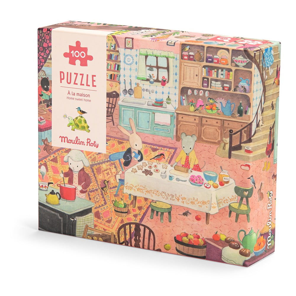 Puzzle La Grande Familie – Moulin Roty