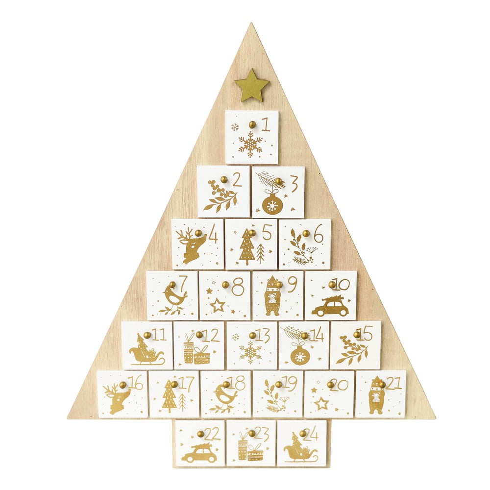 Calendar Advent Christmas Tree – Rex London