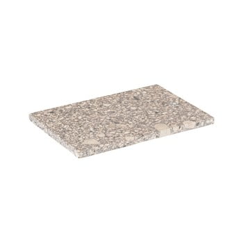 Platou / tocător servire blomus stone, lungime 20 cm, bej
