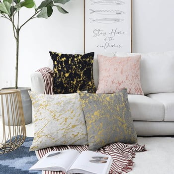 Set 4 fețe de pernă minimalist cushion covers artistry, 55 x 55 cm