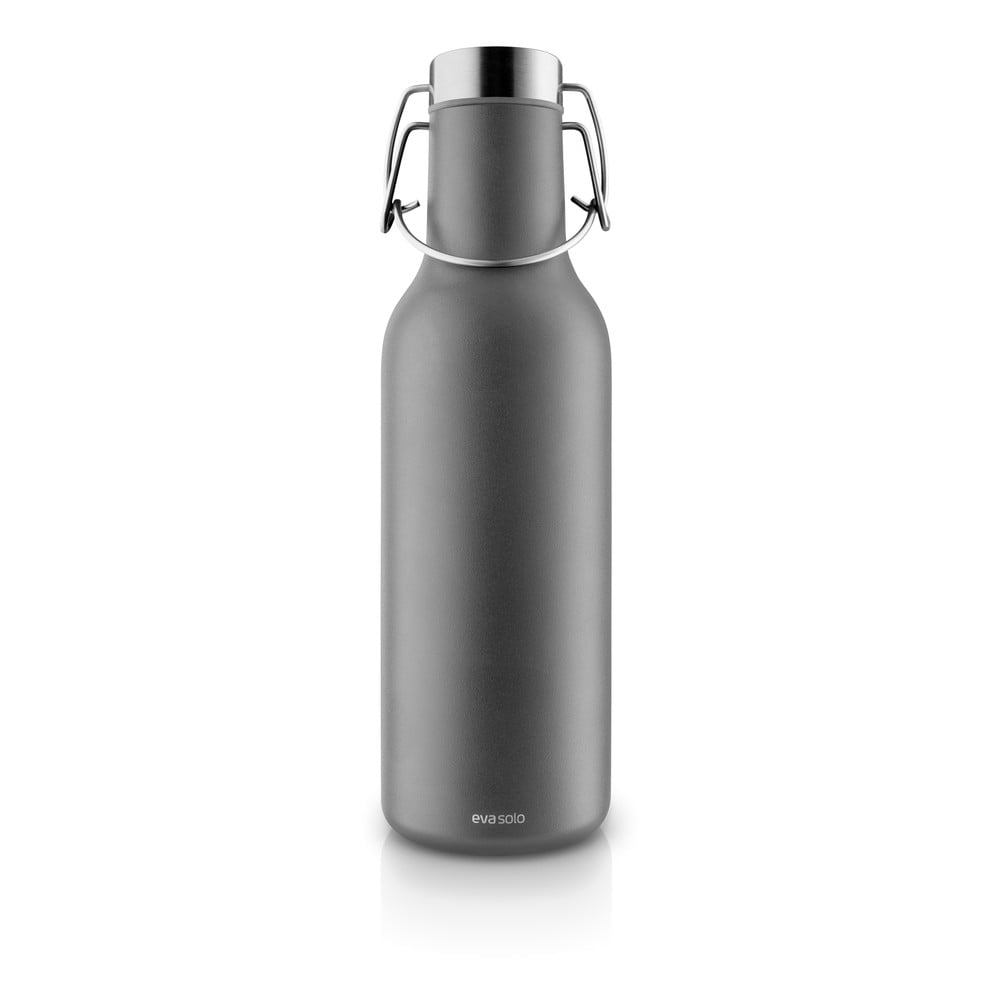 Sticlă vidată de apă eva solo cool, 700 ml, gri