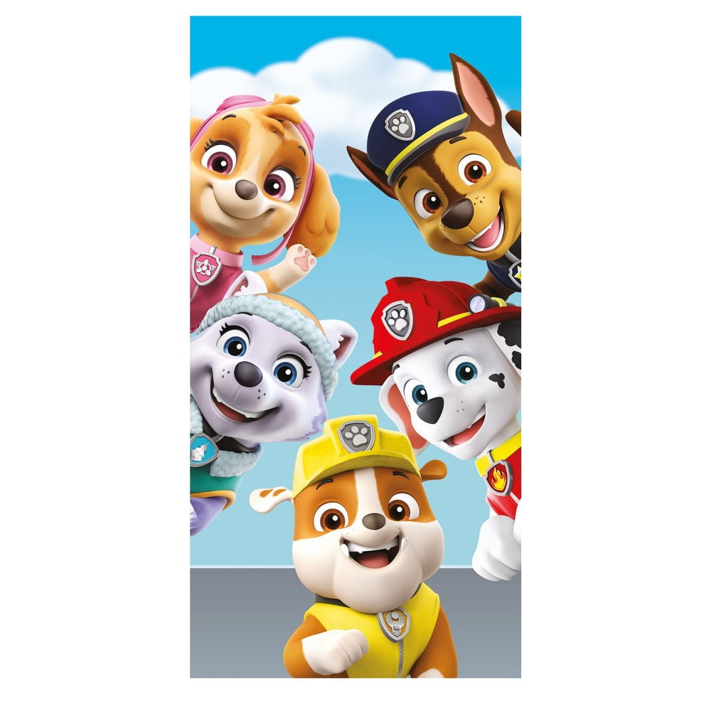 Prosop pentru copii din bumbac 70x140 cm Paw Patrol – Jerry Fabrics