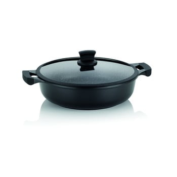 Cratiță din aluminiu turnat cu capac kela stella nova, ø 32 cm