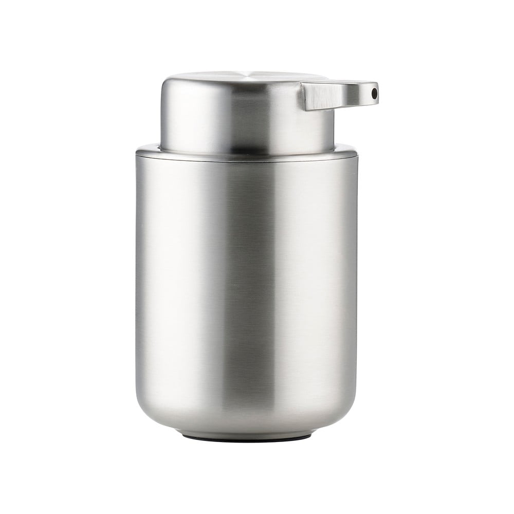 Dozator de săpun lichid argintiu mat din oțel inoxidabil 300 ml Ume – Zone