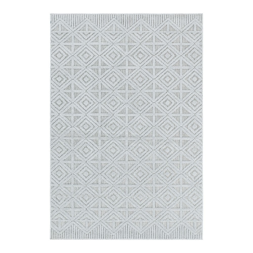 Covor tip traversă de exterior gri deschis 80x250 cm Bahama – Ayyildiz Carpets