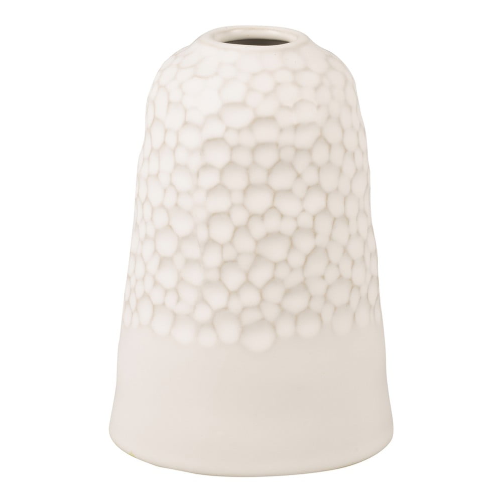Vază din ceramică PT LIVING Carve, înălțime 18,5 cm, alb bonami.ro imagine 2022