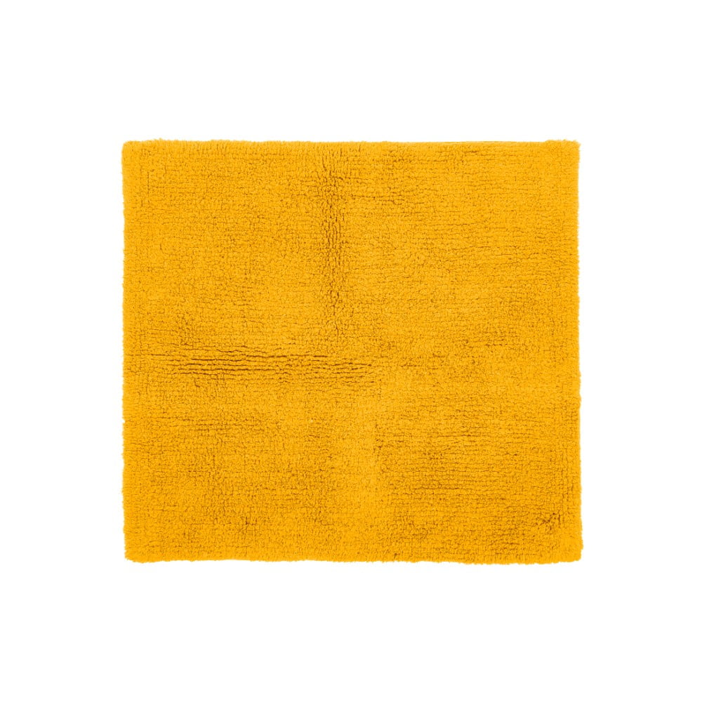 Covoraș de baie galben ocru 60×60 cm Riva – Tiseco Home Studio 60x60 pret redus