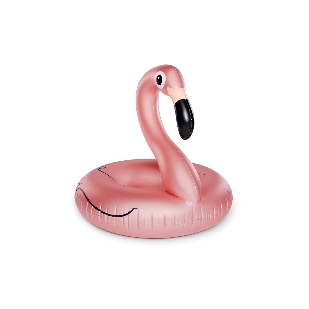 Colac gonflabil Big Mouth Inc. Flamingo, roz auriu deschis bonami.ro