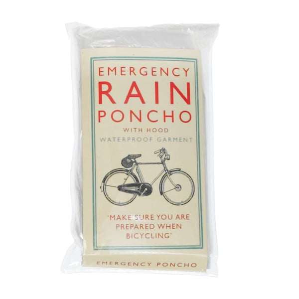 Poncho impermeabil pentru bicicletă Rex London Bicycle