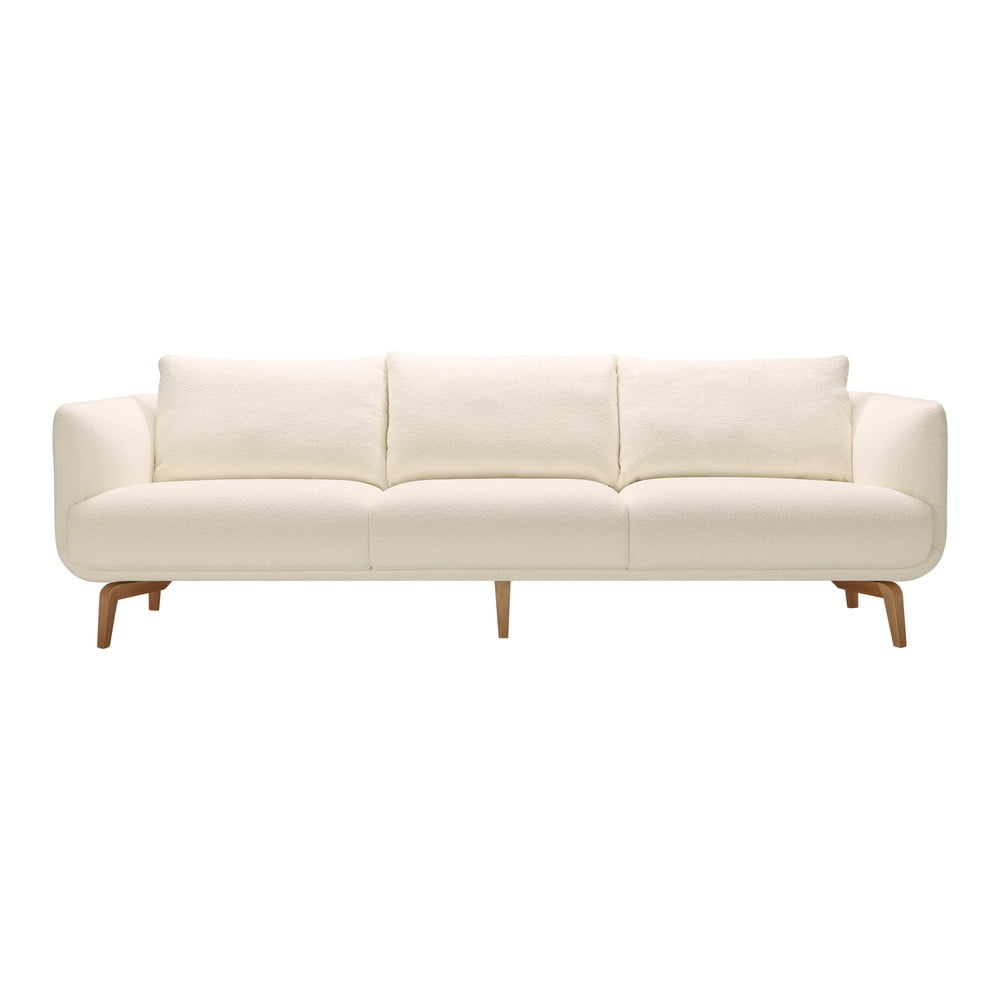 Canapea albă 257 cm Moa – Sits 257 imagine noua