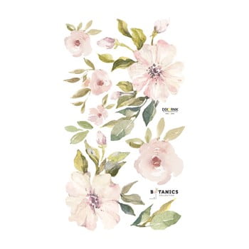 Autocolant pentru perete dekornik botanix pastel magnolia, l