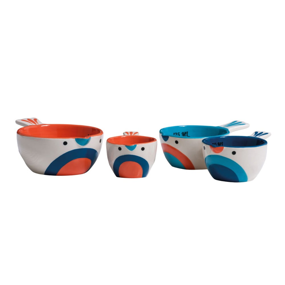 Set 4 cupe de măsurat Premier Housewares Pretty Things Birdy