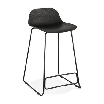 Scaun de bar kokoon slade, înălțime 85 cm, negru