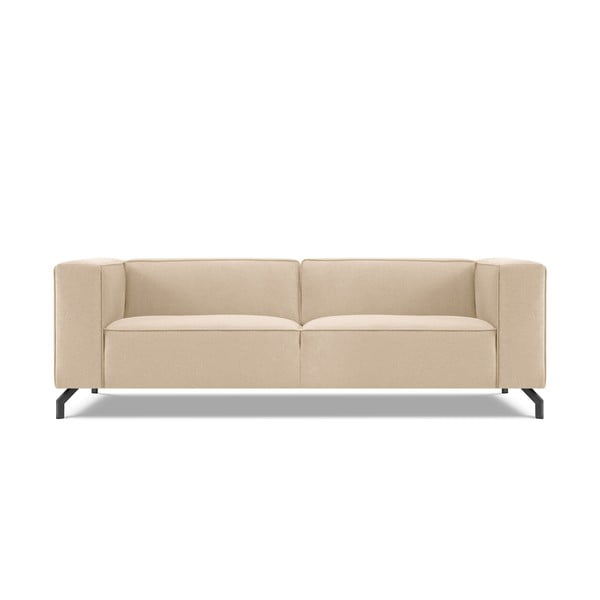 Canapea Windsor & Co Sofas Ophelia, 230 x 95 cm, bej