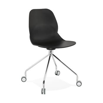 Scaun de birou kokoon rapido, negru