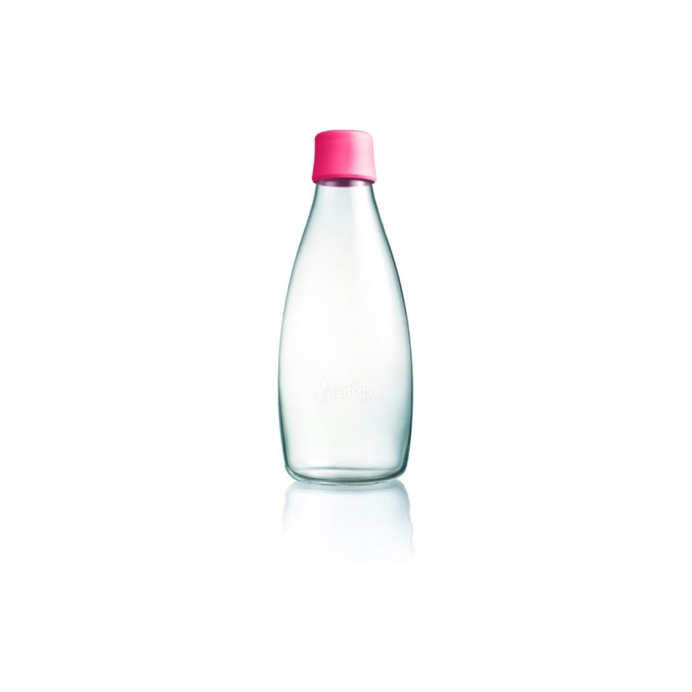 Sticlă ReTap, 800 ml, roz fucsia
