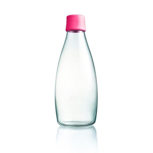 Sticlă ReTap, 800 ml, roz fucsia