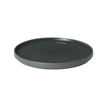 Farfurie pentru desert din ceramică blomus pilar, negru